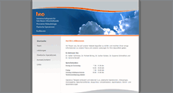 Desktop Screenshot of hno-kaufbeuren.de